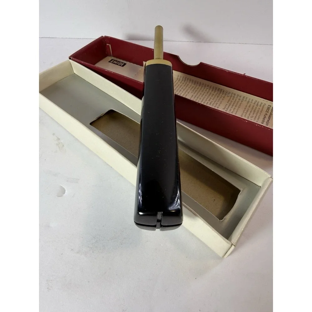 Vintage EMIDE West Germany Air Pressure Pump Cork Lifter Wine Opener Box NOS